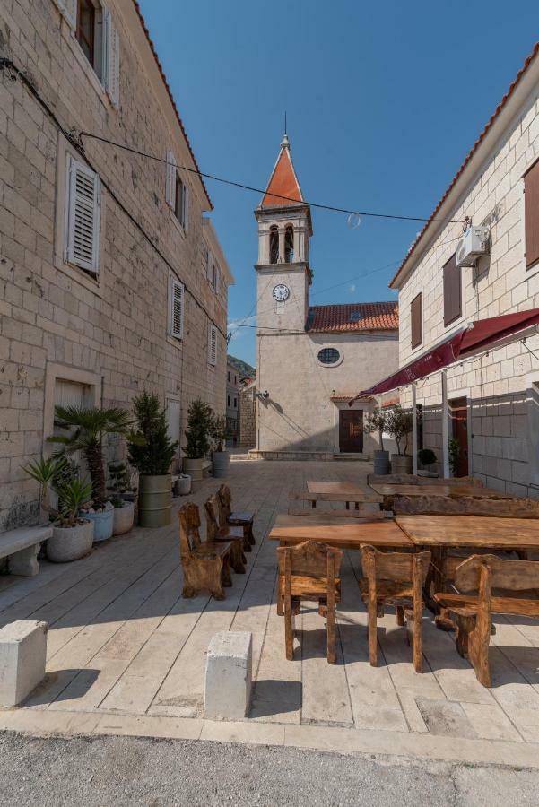 Marinella Lägenhet Trogir Exteriör bild